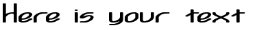Your preview of Kurvature BRK font