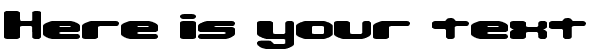 Your preview of Macropsia BRK font