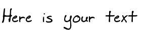Your preview of Mad's Scrawl BRK font