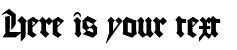 Your preview of GoodCity font