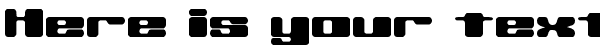 Your preview of Off Kilter BRK font