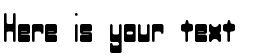 Your preview of Orbicular BRK font