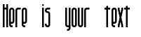 Your preview of Overhead BRK font