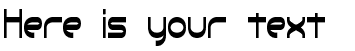 Your preview of Quacksalver BRK font