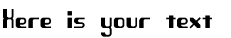 Your preview of Quandary BRK font
