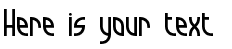 Your preview of Quarantine BRK font