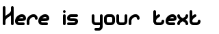 Your preview of Rambling BRK font
