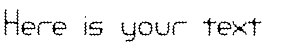 Your preview of Ravenous Caterpillar BRK font