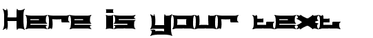 Your preview of Relapse BRK font