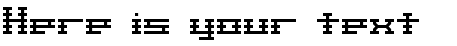 Your preview of Scalelines BRK font