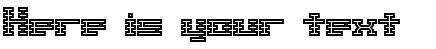 Your preview of Scalelines Maze BRK font
