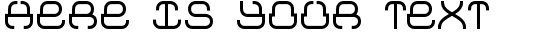 Your preview of Upraise BRK font