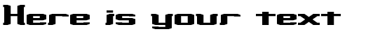 Your preview of Variance BRK font