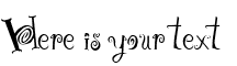 Your preview of Hipnotik font
