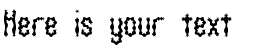 Your preview of Wiggly Squiggly BRK font