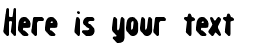 Your preview of Withstand BRK font