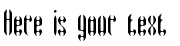 Your preview of Wyvern Wings BRK font