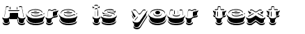 Your preview of Xtrusion BRK font
