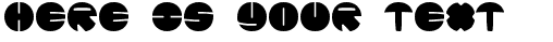 Your preview of Zurklez BRK font
