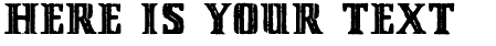 Your preview of Cinquenta Mil Meticais font