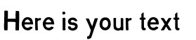 Your preview of Creatinin font