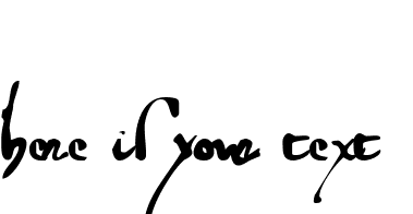 Your preview of Gotische Minuskel 1269 PW Demo font