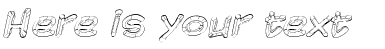 Your preview of Komika Sketch font