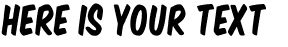 Your preview of Komika Title font
