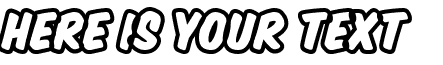Your preview of Komika Title - Brush font