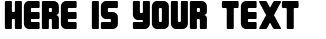 Your preview of Magnum font