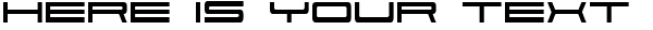 Your preview of 911 Porscha font