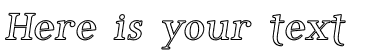 Your preview of Phosphorus Iodide font