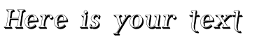 Your preview of Phosphorus Hydride font