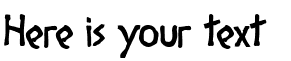 Your preview of Diogenes font