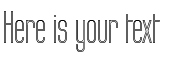 Your preview of Labtop Outline font