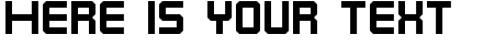 Your preview of Karnivore font