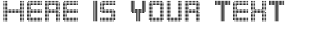 Your preview of Karnivore Digit font