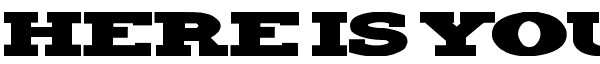 Your preview of Honda font