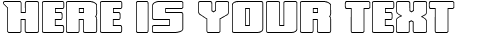 Your preview of Broad Daylight font