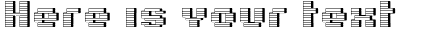 Your preview of Estrogen-Wall font