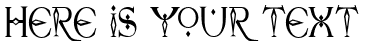 Your preview of Celexa font