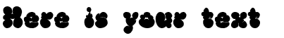 Your preview of McKloud font