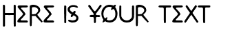 Your preview of Metrolox font
