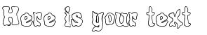 Your preview of Poultrygeist Out font