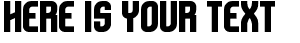 Your preview of Komikazoom font