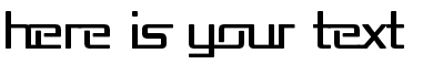 Your preview of Republika font