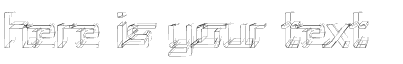 Your preview of Republika Sketch font