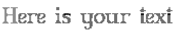 Your preview of Mary Jane Olyff font