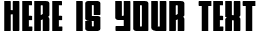Your preview of Komikahuna font