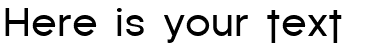 Your preview of Florencesans font